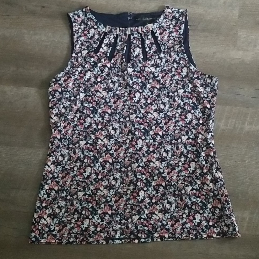 White House Black Market Sleeveless top